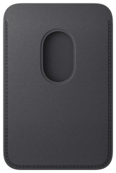 Apple iPhone FineWoven Wallet with MagSafe black