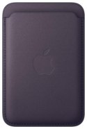 Apple iPhone FineWoven Wallet with MagSafe midnight purple