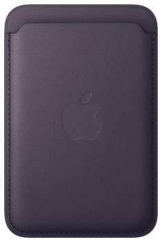Apple iPhone FineWoven Wallet with MagSafe midnight purple