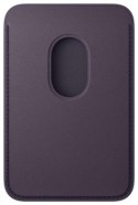 Apple iPhone FineWoven Wallet with MagSafe midnight purple