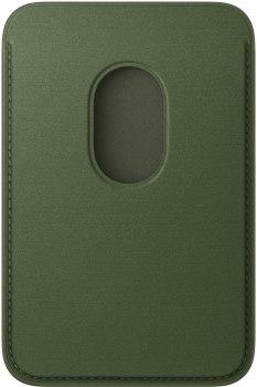 Apple iPhone FineWoven Wallet with MagSafe moss
