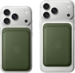 Apple iPhone FineWoven Wallet with MagSafe moss