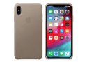 Apple iPhone XS Max Leather Case jasnobeżowy (MRWR2ZM/A)
