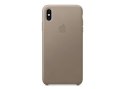 Apple iPhone XS Max Leather Case jasnobeżowy (MRWR2ZM/A)