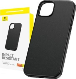 Baseus Fauxther Series iPhone15 Pro Max czarny