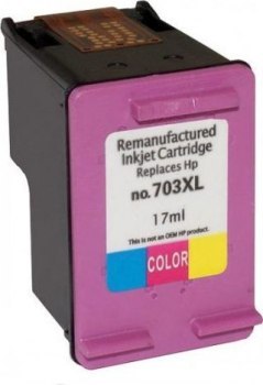 SUPERBULK Tusz do drukarki HP B-H703C (zamiennik HP 703 CD888) Standard trójkolorowy