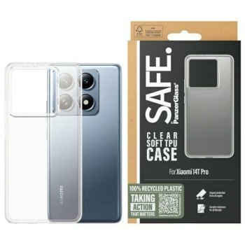 PanzerGlass SAFE Hardcase do Xiaomi 14T Pro przezroczysty