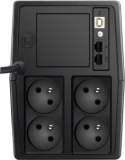 POWER WALKER UPS LINE-IN VI 1000 SCL FR (4X PL 230V RJ11/45 IN/OUT USB LCD)