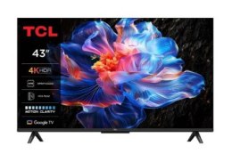 TCL 43P6K 43'' LED 4K UHD GoogleTV 60Hz