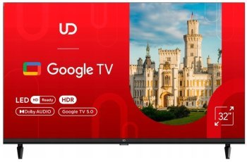 UD 32GHC5210S 32'' LED HD Ready GoogleTV 60Hz