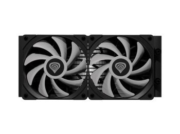 Genesis Hydria 240 ARGB czarne