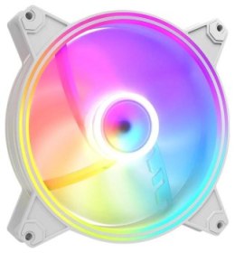 Modecom VOLCANO APEX 140 ARGB REVERSE FAN Biały