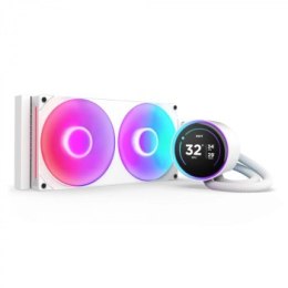 NZXT Kraken Elite 280 RGB V2 LCD białe
