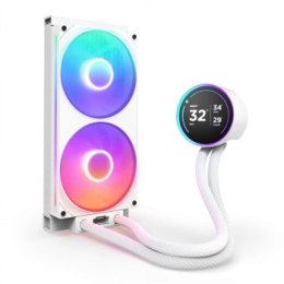 NZXT Kraken Elite 280 RGB V2 LCD białe