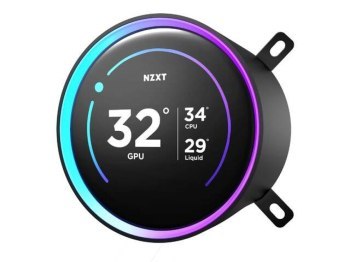 NZXT Kraken Elite 360 RGB V2 LCD czarne