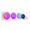 NZXT Kraken Elite 420 RGB LCD białe