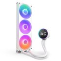 NZXT Kraken Elite 420 RGB LCD białe