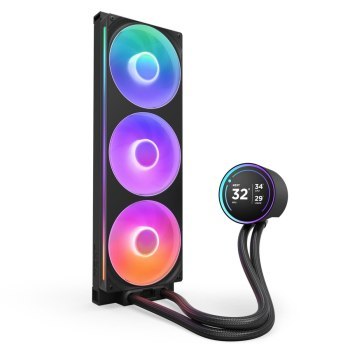NZXT Kraken Elite 420 RGB LCD czarne