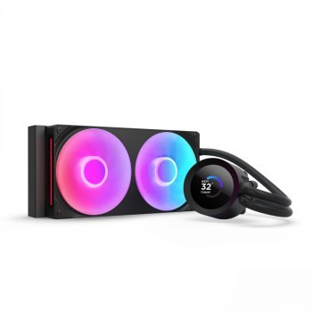 NZXT Kraken Plus 240 RGB LCD czarne