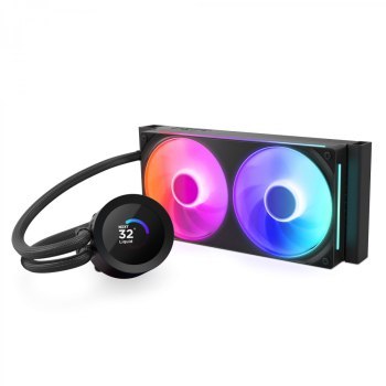 NZXT Kraken Plus 240 RGB LCD czarne