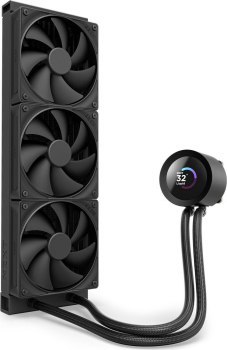 NZXT Kraken Plus 360 LCD czarne