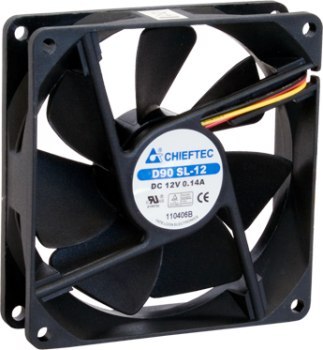 Wentylator Chieftec AF-0925S (92 mm; 1800 obr/min)