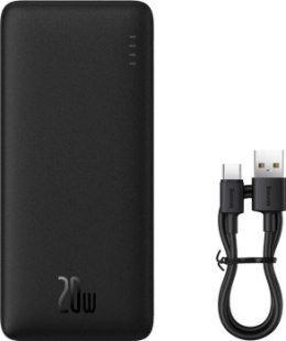 Baseus Airpow Fast Charge 20W 30000 mAh czarny