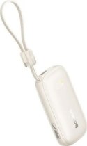 Baseus EnerFill FC21 Qpow 3 Ultra 10000 mAh 22.5W beżowy