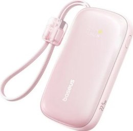 Baseus EnerFill FC21 Qpow 3 Ultra 20000 mAh 22.5W różowy