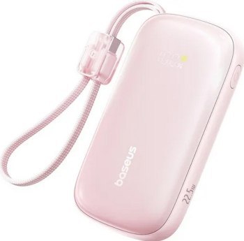 Baseus EnerFill FC21 Qpow 3 Ultra 20000 mAh 22.5W różowy