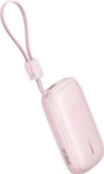 Baseus EnerFill FC21 Qpow 3 Ultra 20000 mAh 22.5W różowy