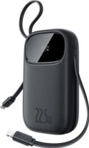 Baseus EnerFill FC31 10000 mAh 22.5W USB-C + Lightning czarny