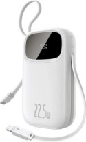 Baseus EnerFill FC31 20000 mAh 22.5W USB-C + Lightning biały