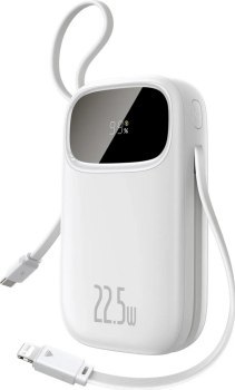 Baseus EnerFill FC31 20000 mAh 22.5W USB-C + Lightning biały
