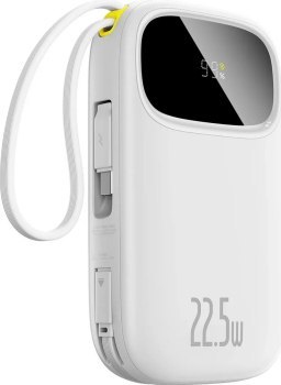 Baseus EnerFill FC31 20000 mAh 22.5W USB-C + Lightning biały