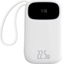 Baseus EnerFill FC31 20000 mAh 22.5W USB-C + Lightning biały
