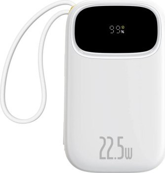 Baseus EnerFill FC31 20000 mAh 22.5W USB-C + Lightning biały