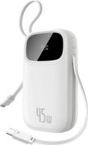 Baseus EnerFill FC31 QPow3 20000 mAh 45W biały