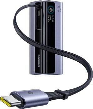 Baseus EnerGeek GR11 10000 mAh 100W szary