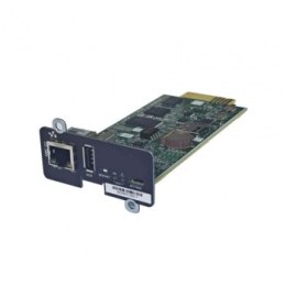Power Walker moduł SNMP 1Gbps dla UPS RT/RTG/IOT PF1/6-10KVA TGB/TGS