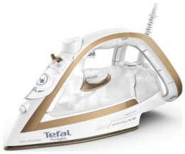 Żelazko - Tefal FV8042 Puregliss biało-złoty