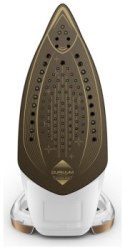 Żelazko - Tefal FV8042 Puregliss biało-złoty