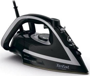 Żelazko - Tefal Puregliss FV8062 czarny