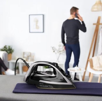 Żelazko - Tefal Puregliss FV8062 czarny