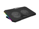 FURY PODSTAWKA CHŁODZĄCA GUNBAI G3 14.1-17.3 RGB 2XUSB