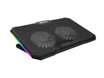 FURY PODSTAWKA CHŁODZĄCA GUNBAI G3 14.1-17.3 RGB 2XUSB
