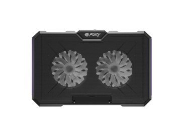 FURY PODSTAWKA CHŁODZĄCA GUNBAI G3 14.1-17.3 RGB 2XUSB