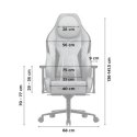 Fotel - Huzaro Force 8.3 Grey
