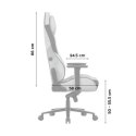 Fotel - Huzaro Force 8.3 Grey