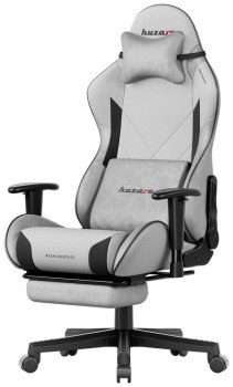 Fotel gamingowy Huzaro Force 5.7 Grey